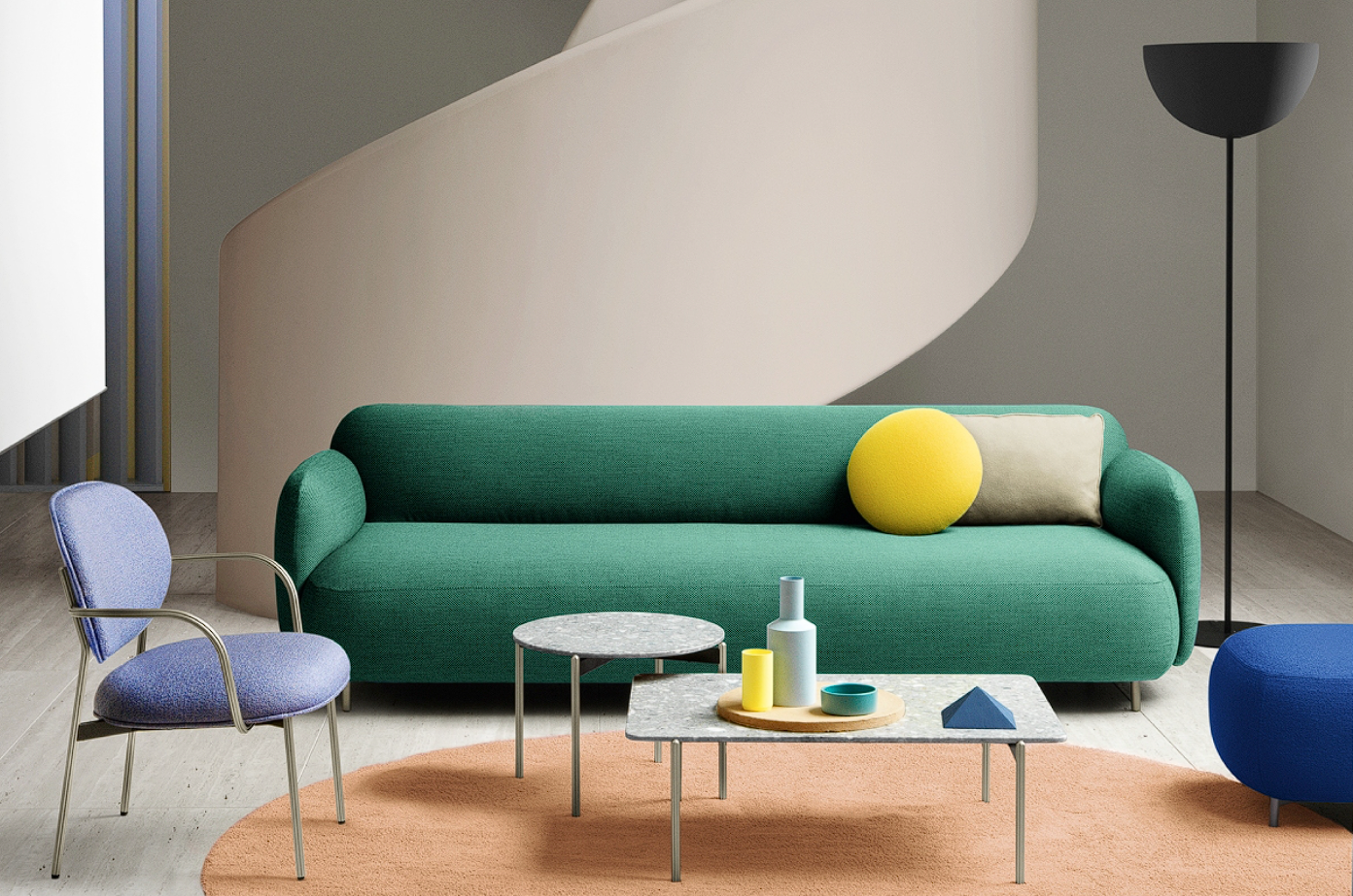 Zdjęcie przedstawia minimalizm w wydaniu meblowym.